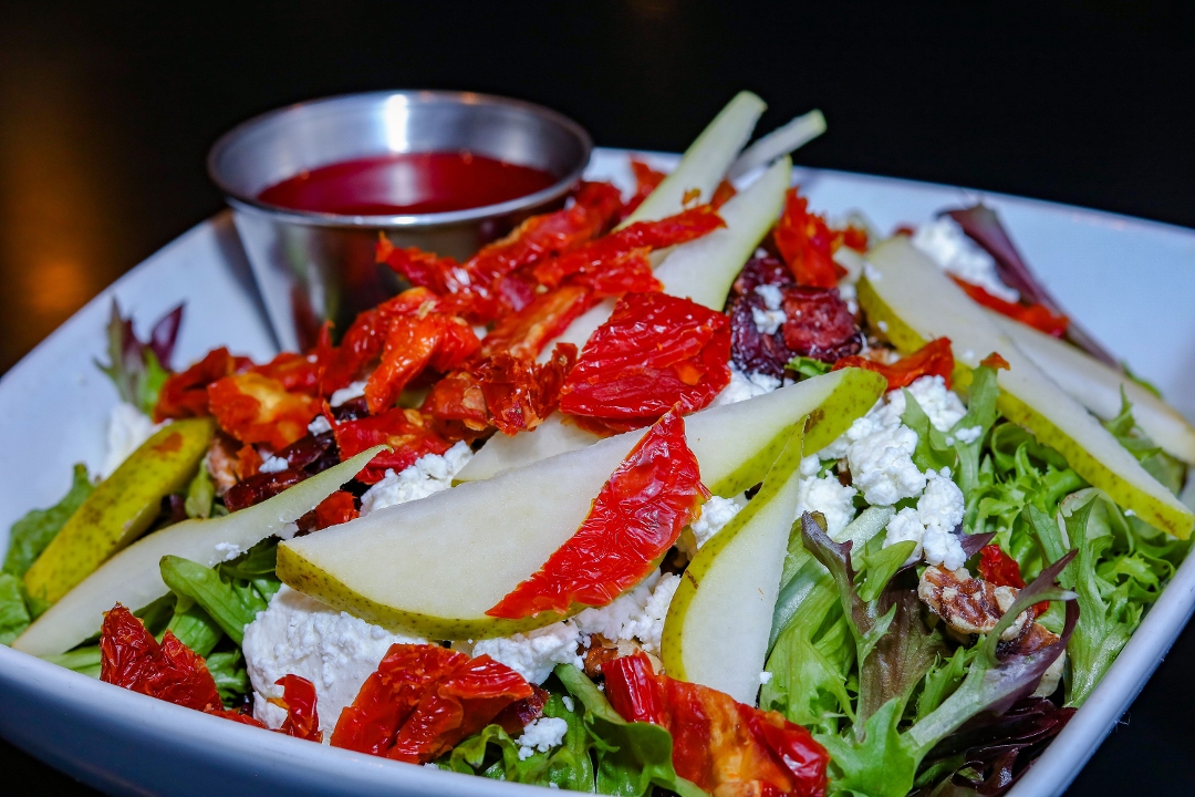 Nature’s Grill Pear Salad.