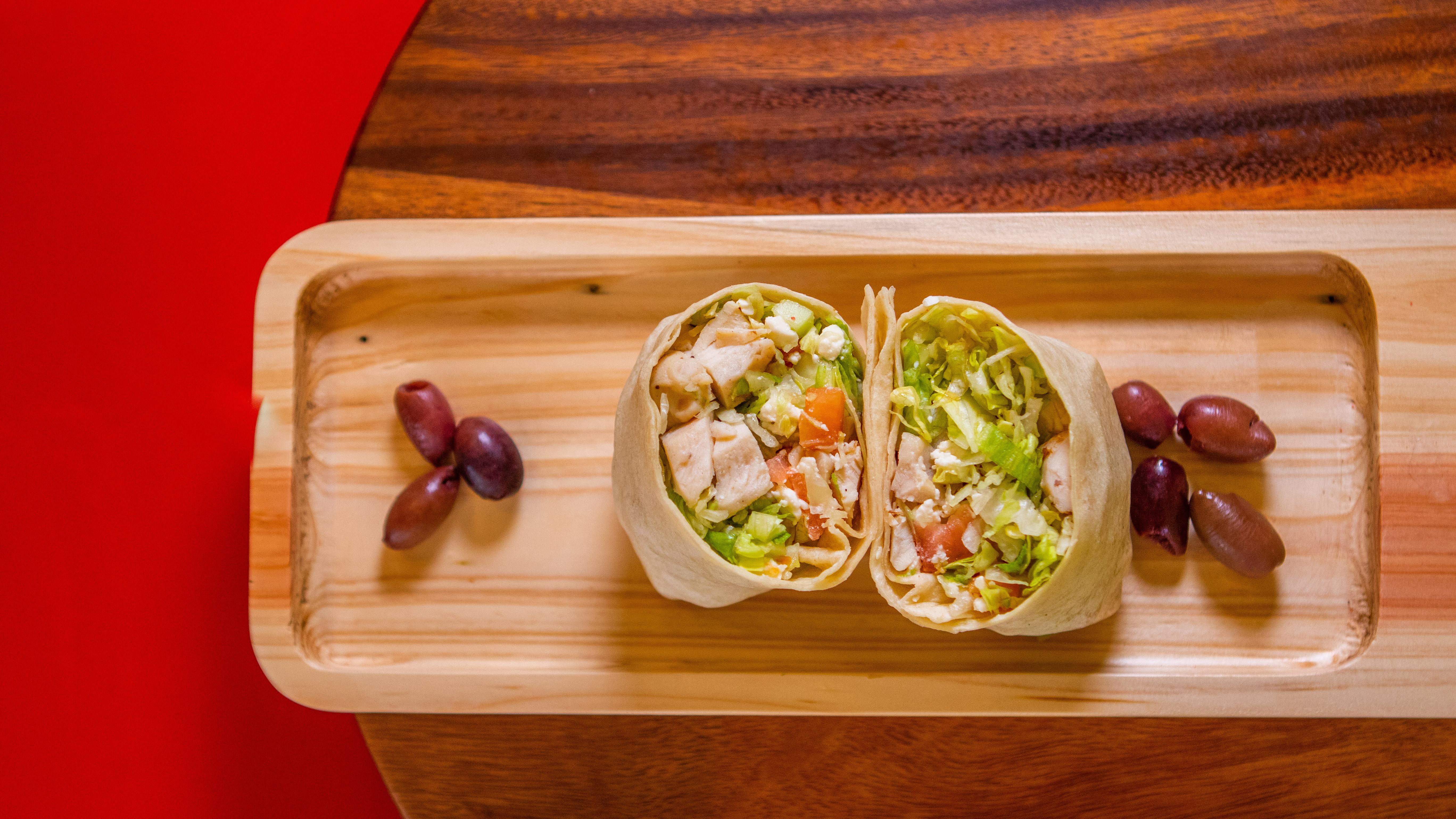 Greek Wrap.