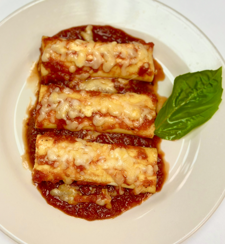 D-Manicotti.