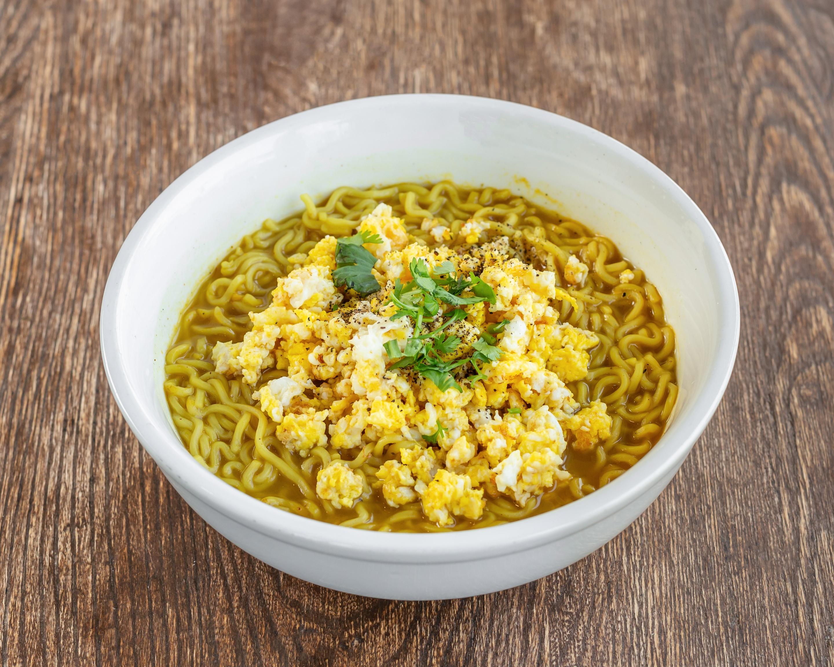 Egg Maggi.