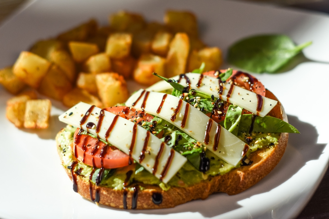 Balsamic Avocado Toast.