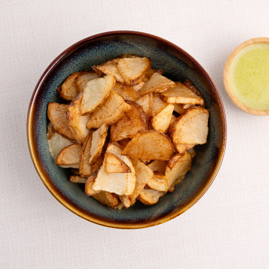 Spicy Potatoes.