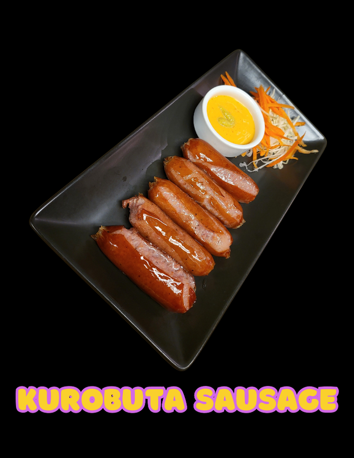 Kurobuta Sausage.