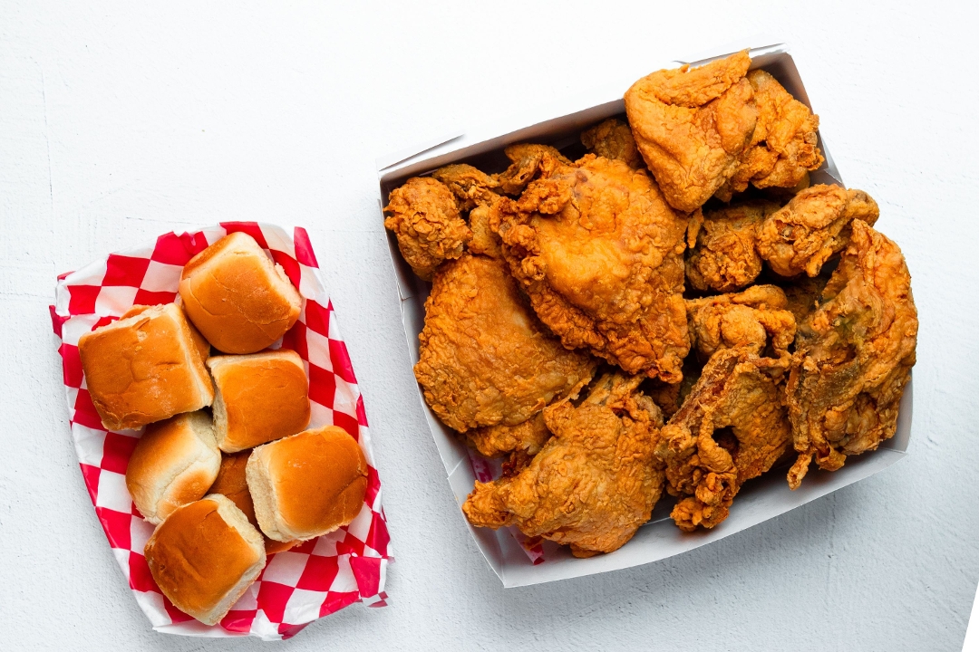 20 White Chicken.