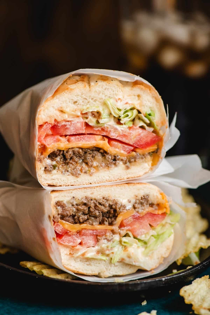 Chopped Cheese.