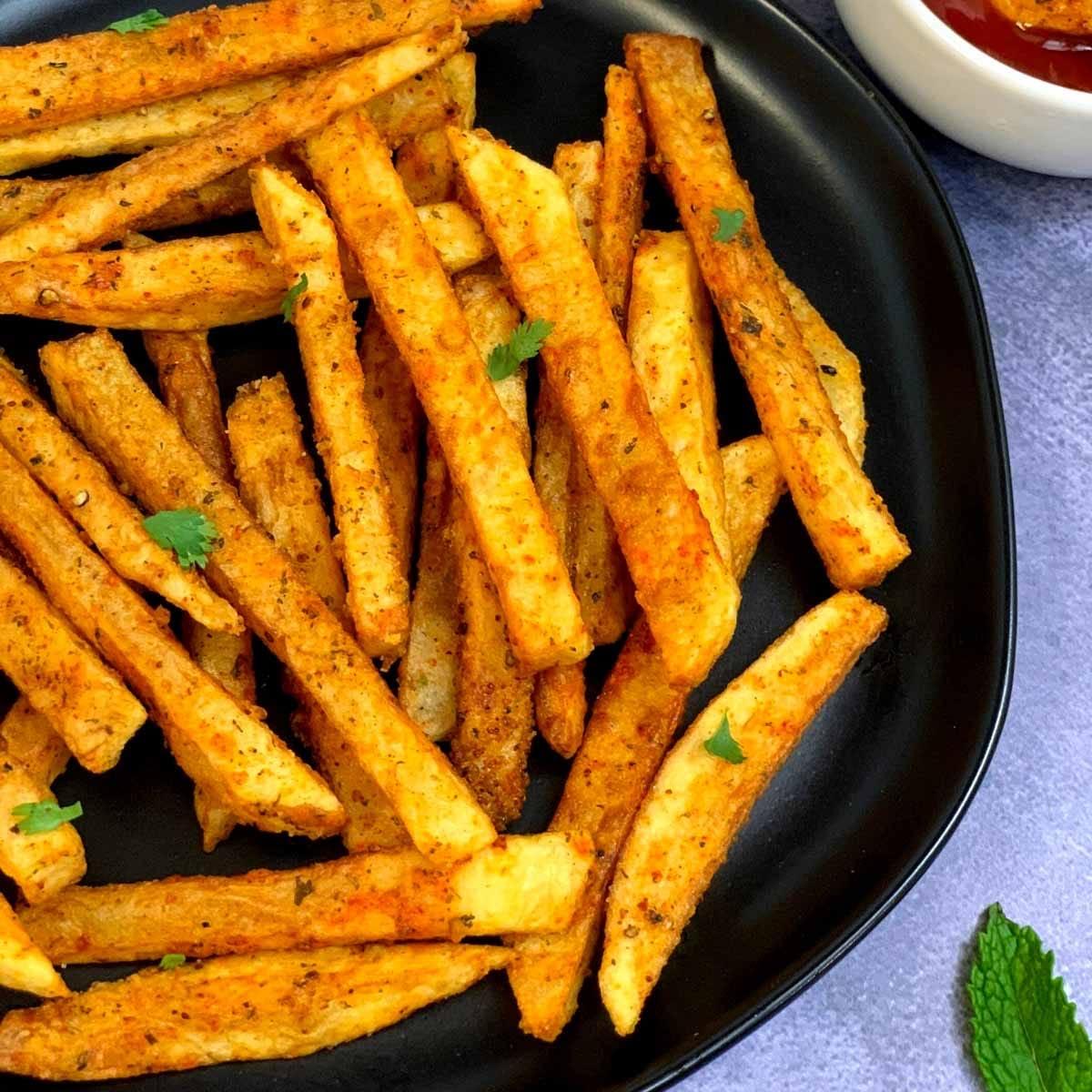 Desi Masala Fries.