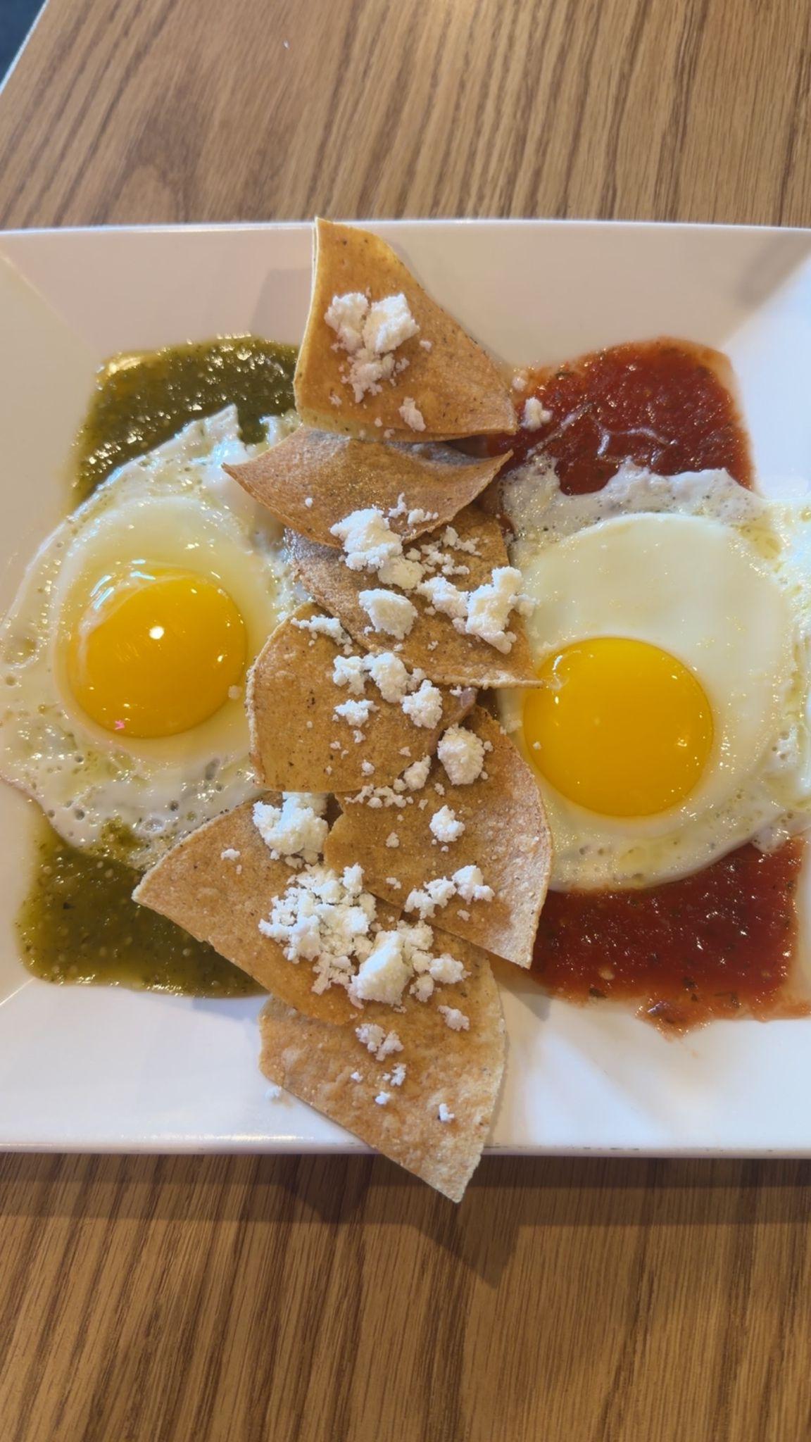 Divorciado Eggs.