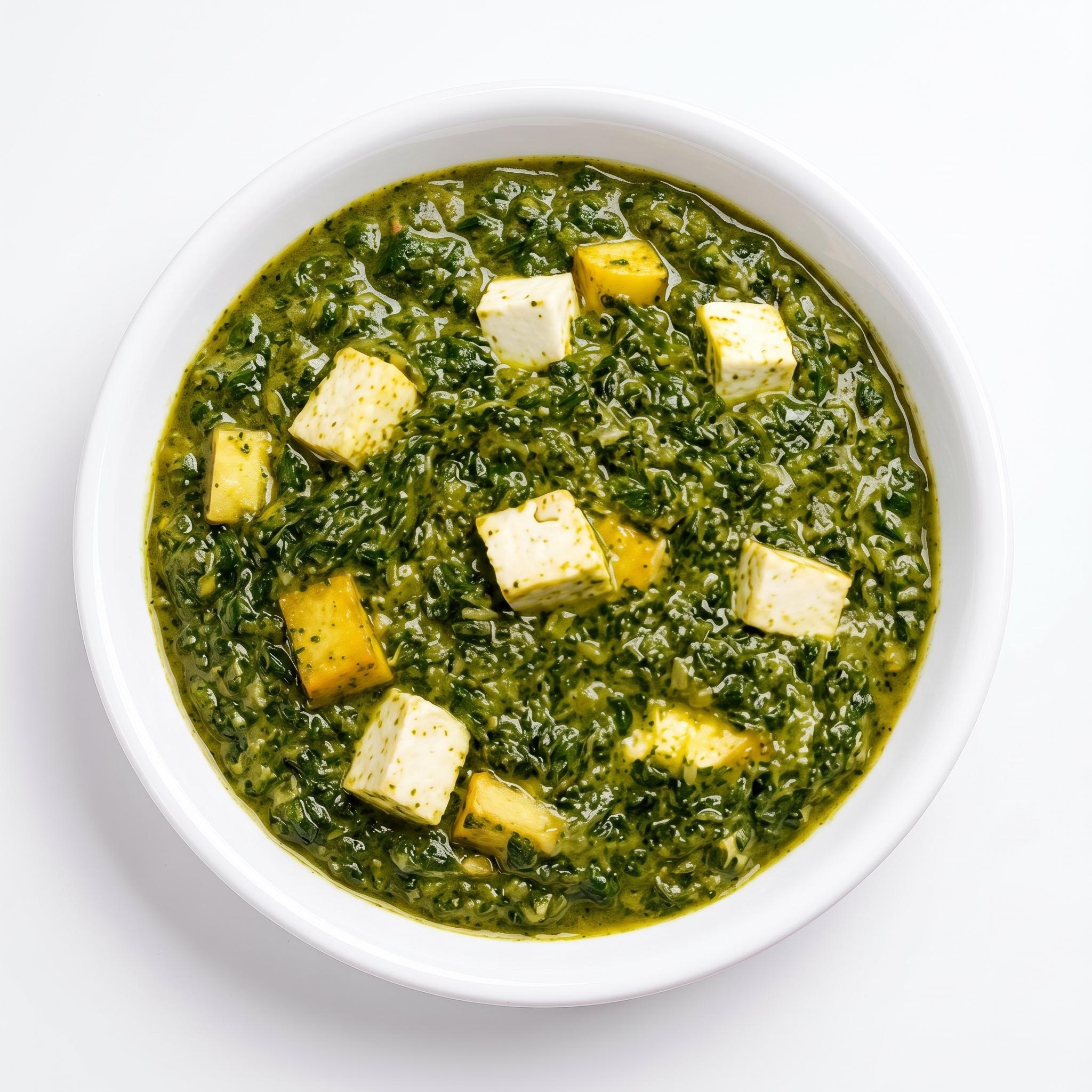 Saag Paneer.