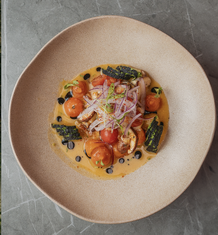 Ceviche Vegetariano.