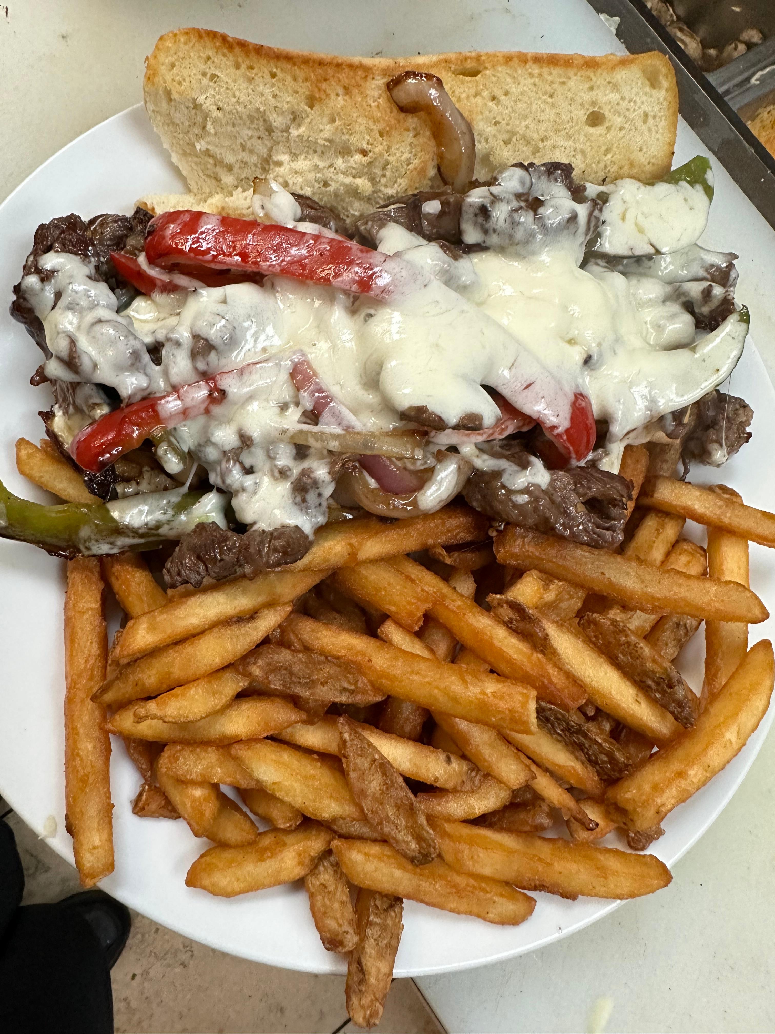 Philly Steak.