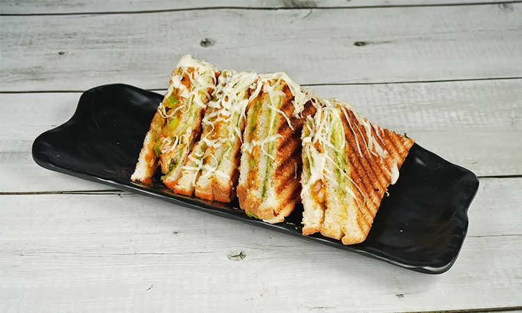 Bombay Grill Sandwich.