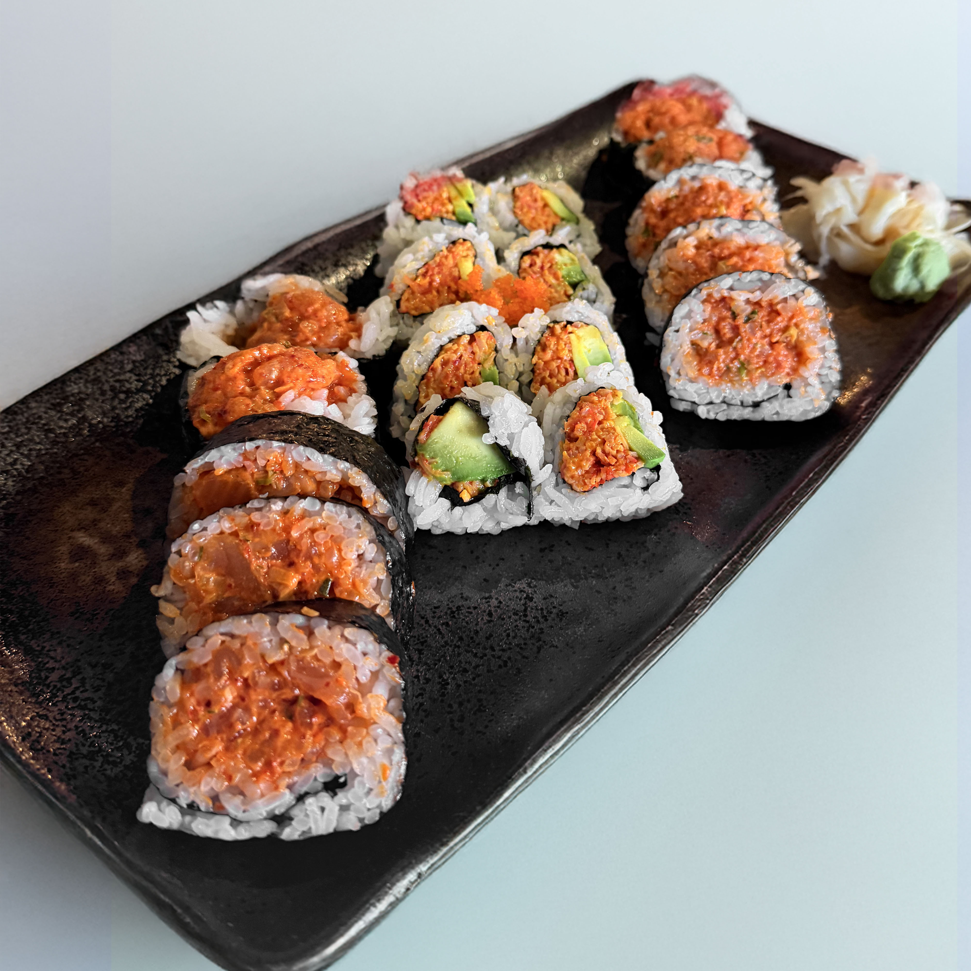 Spicy Roll Combo.