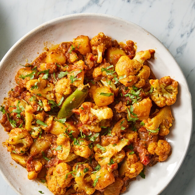 Aloo gobi.