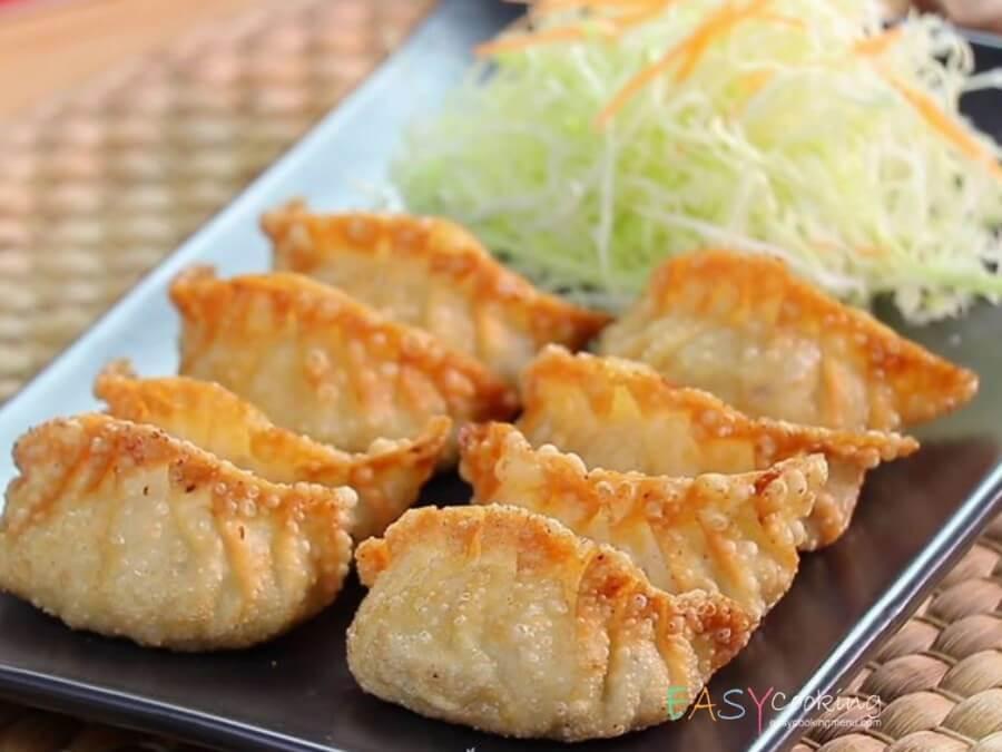 Gyoza.