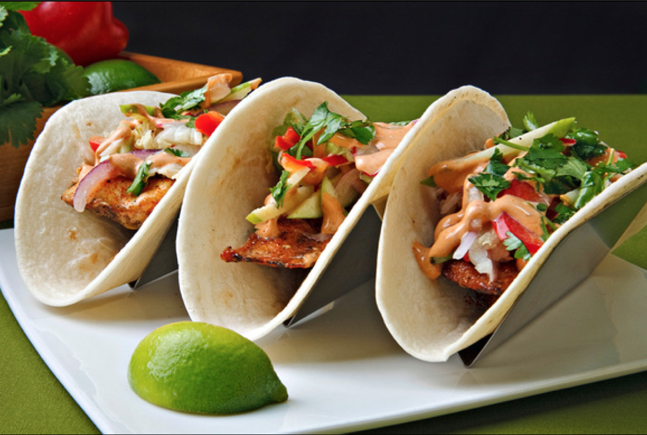 Fish Tacos.