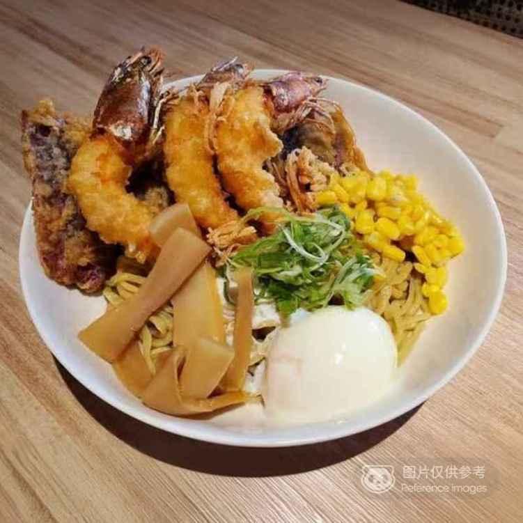 Tempura Mazesoba.