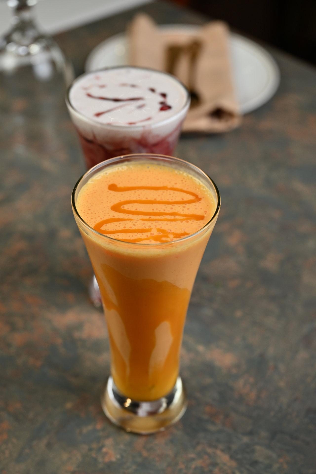 Mango Lassi 🥭.