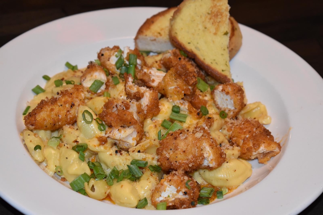 Buffalo Mac & Cheese.
