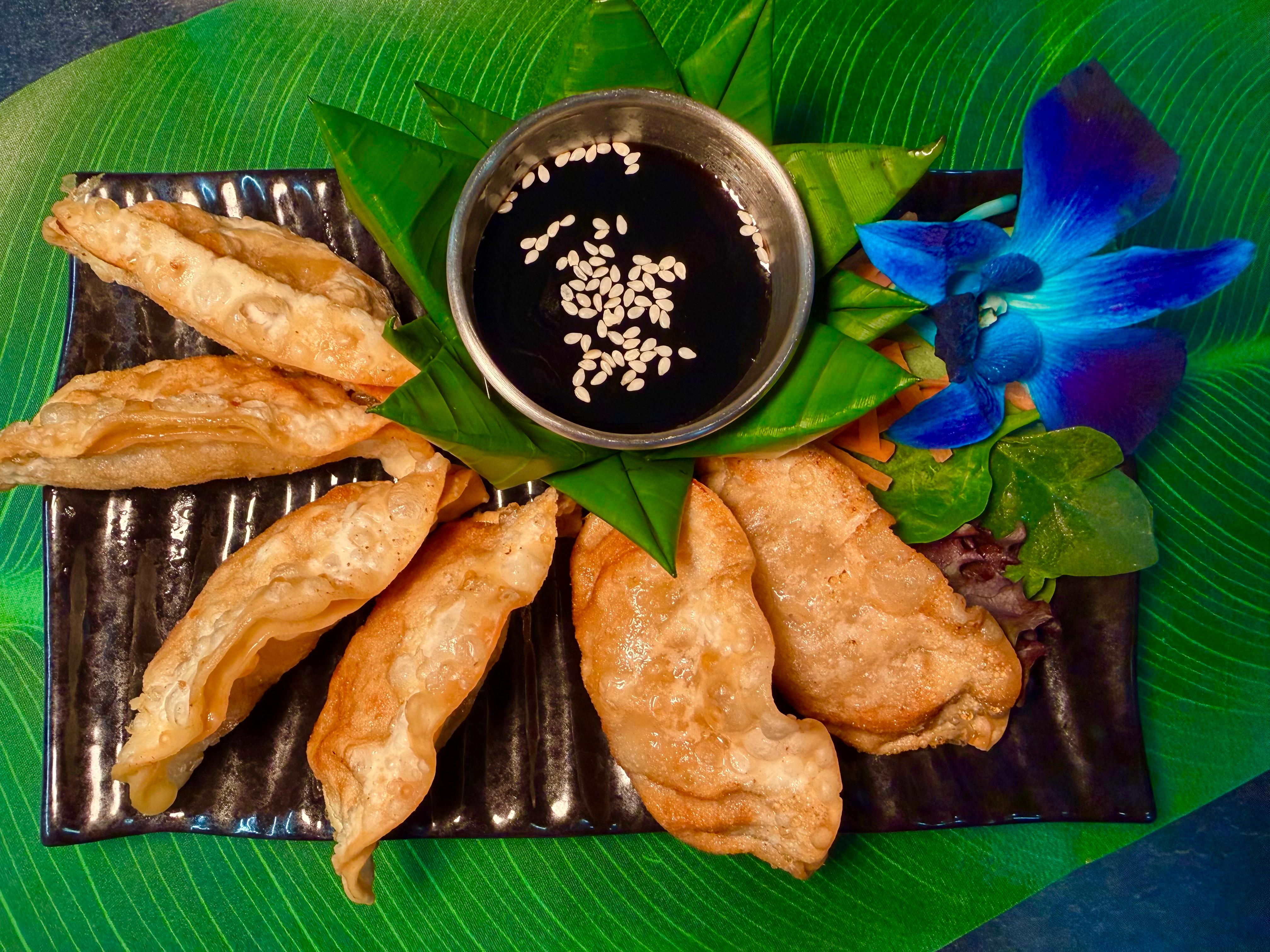 Gyoza.
