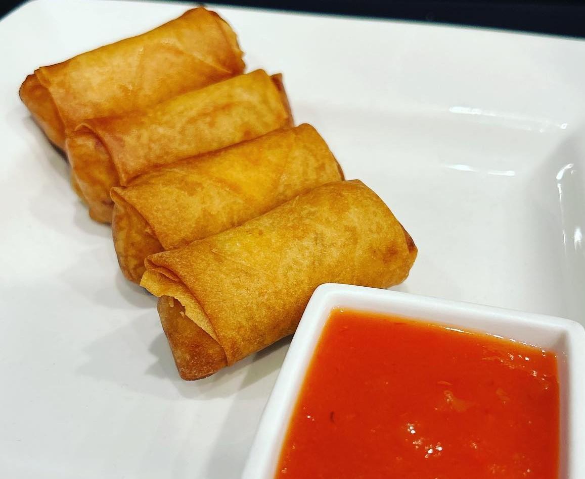 Thai Spring Rolls (VG).