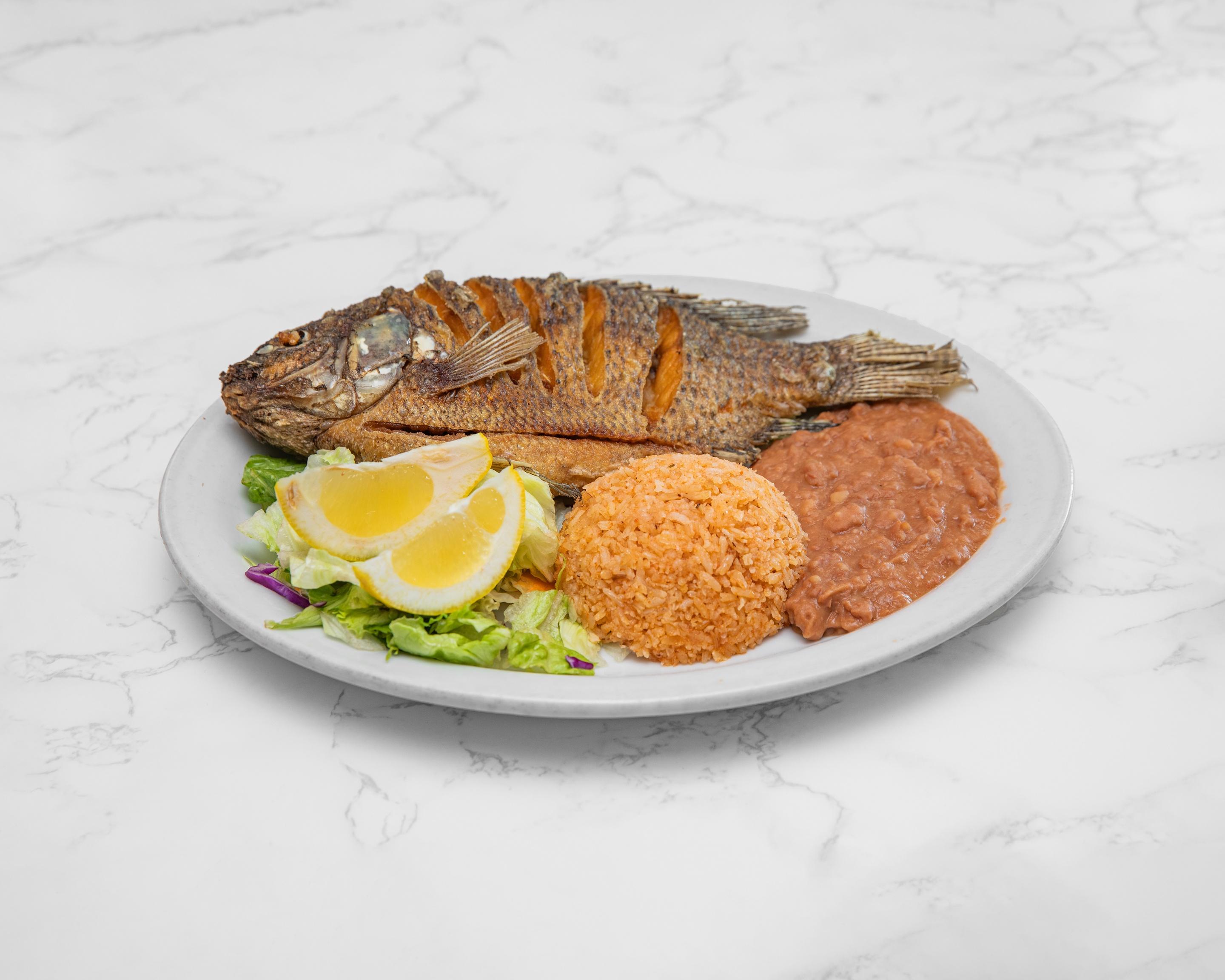 Mojarra (Perch).