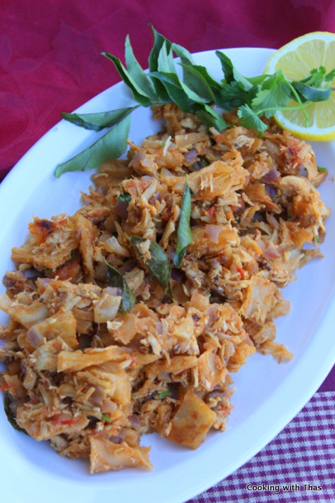Chicken Kothu Parotta.
