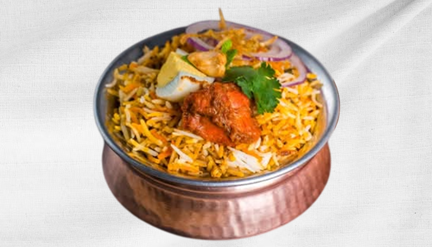 Vijayawada Boneless Chicken Biryani Family Pack.
