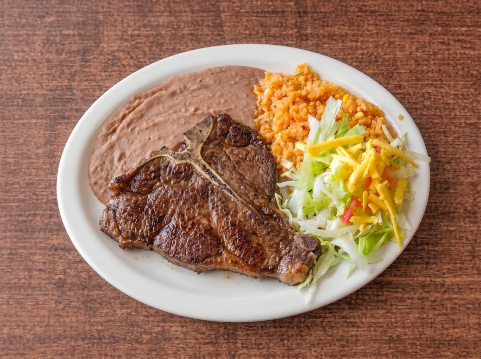 Steak ranchero plate.