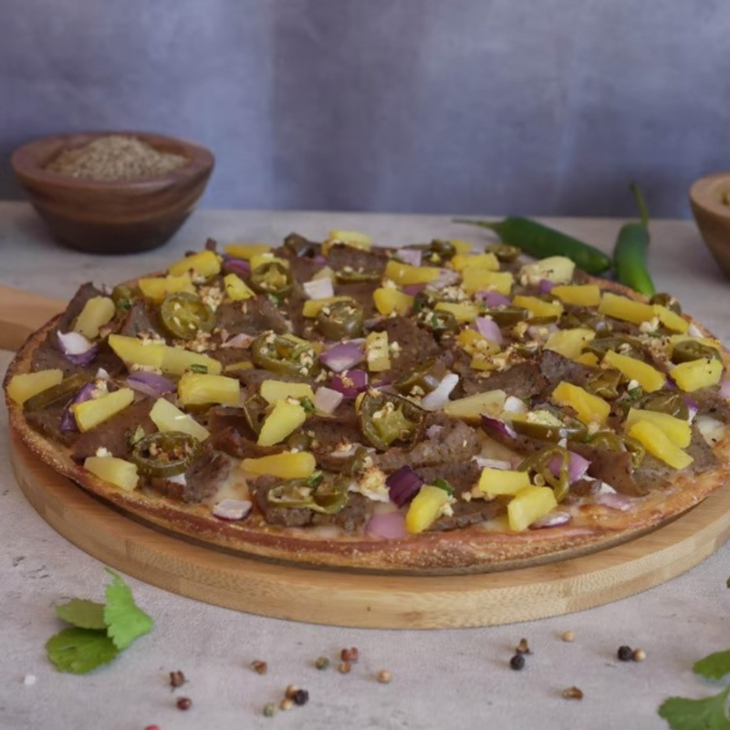 Detroit Spicy Lamb Kabob Pizzatwist.