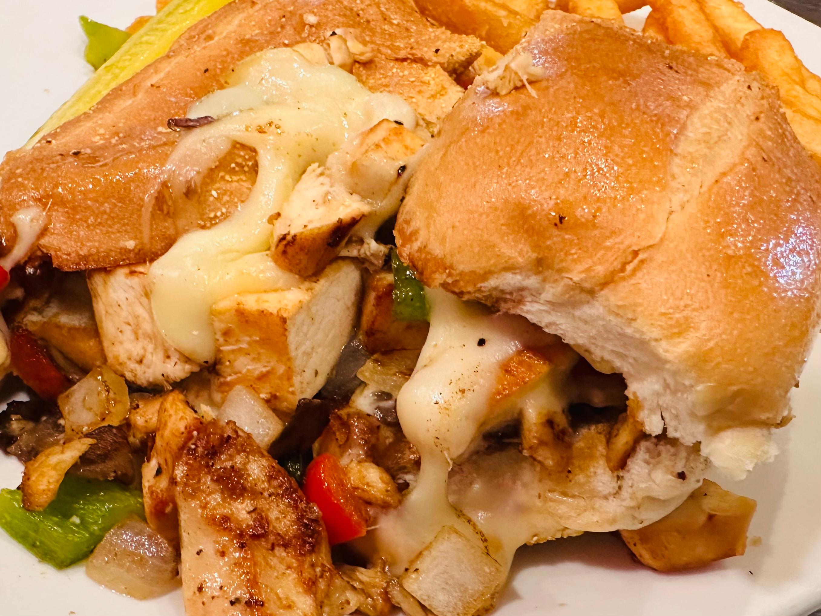 Chicken Cheesesteak.
