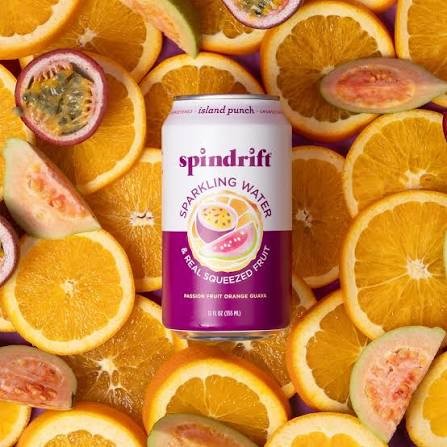 Island Punch Spindrift.