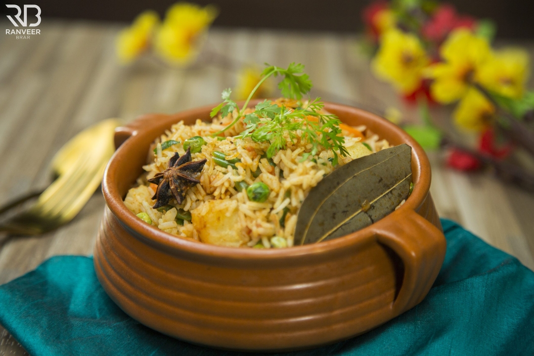Nuthaki Paneer Pulav.