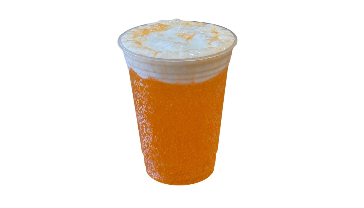 Orange Cream Craft Soda.