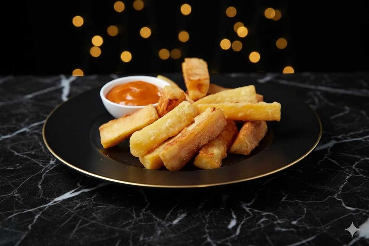 Fried Yuca Side (5 Pzas).