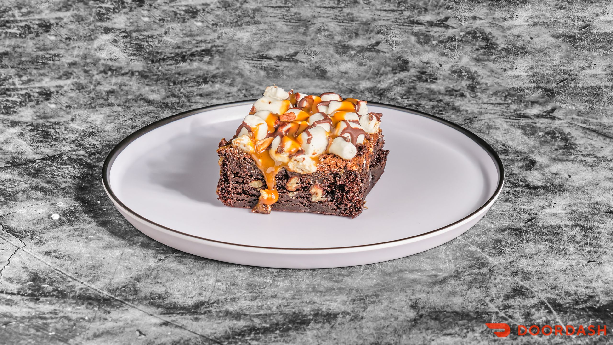 Brownie Rocky Road.