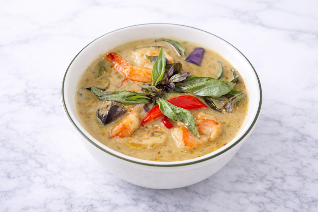 Green Curry.
