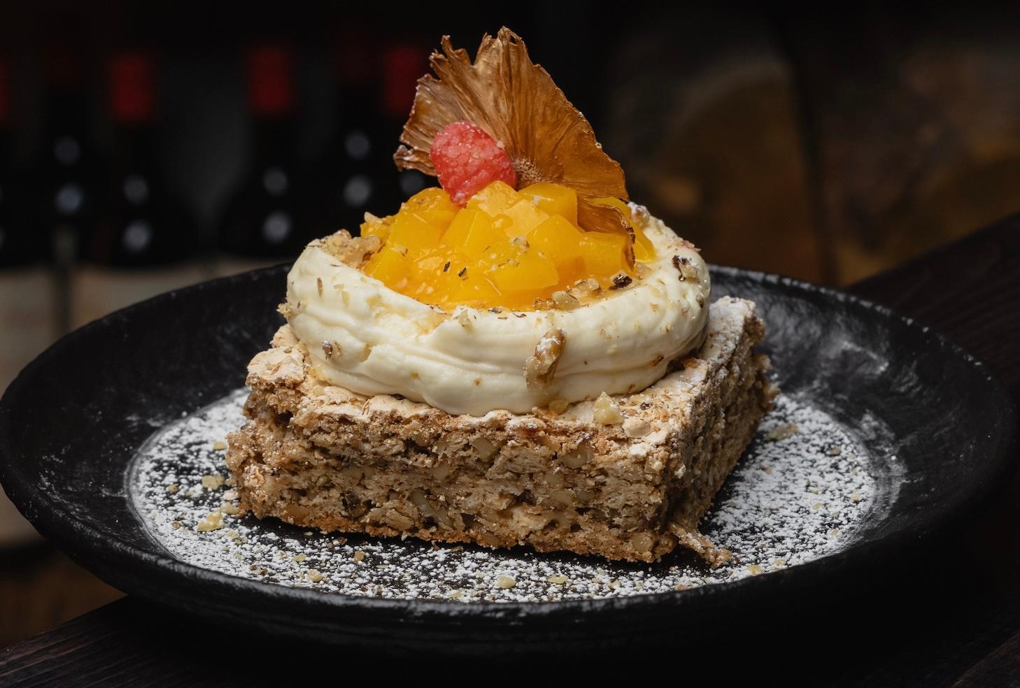 Flan Origen.