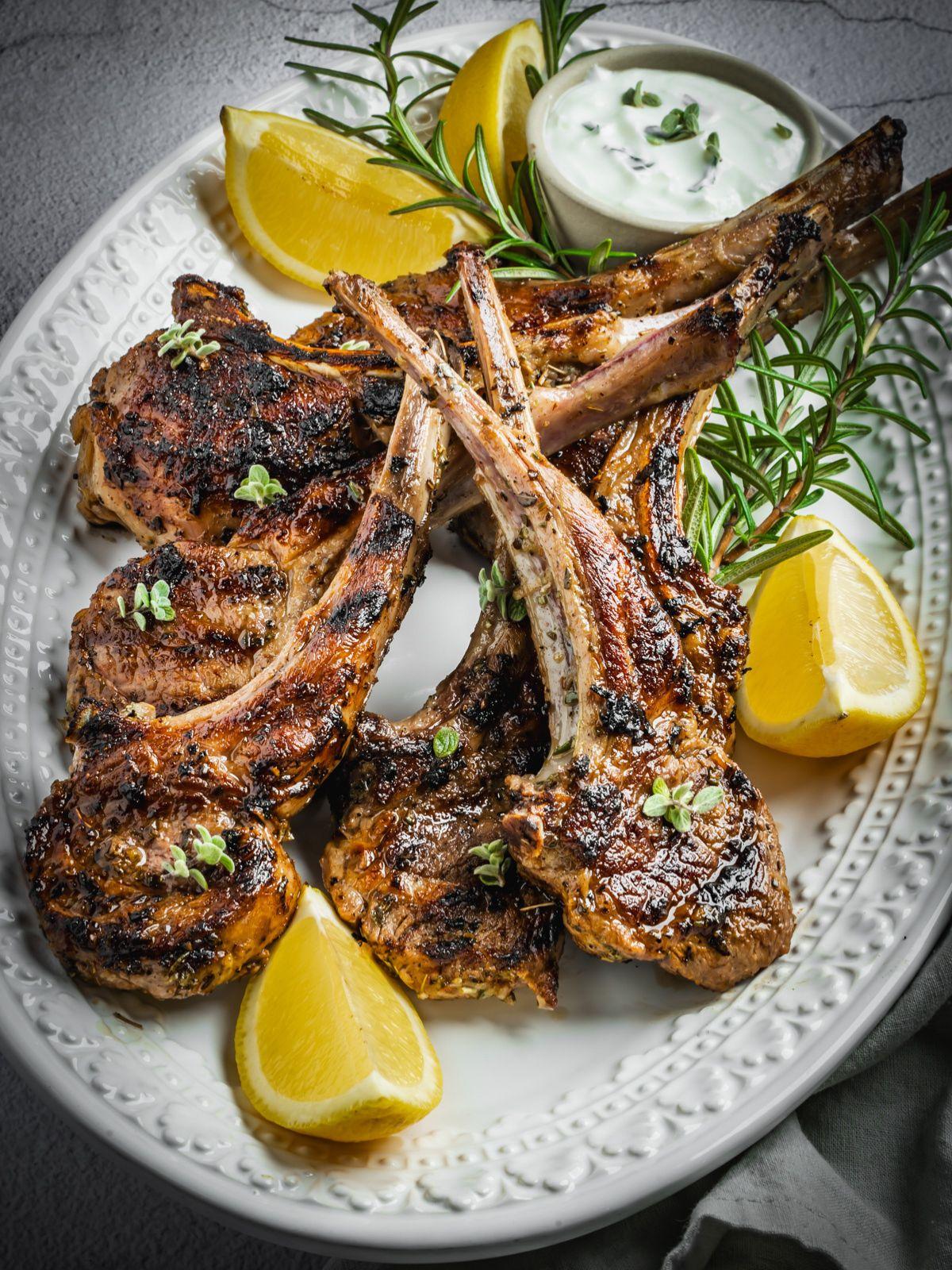 Lamb Chops.