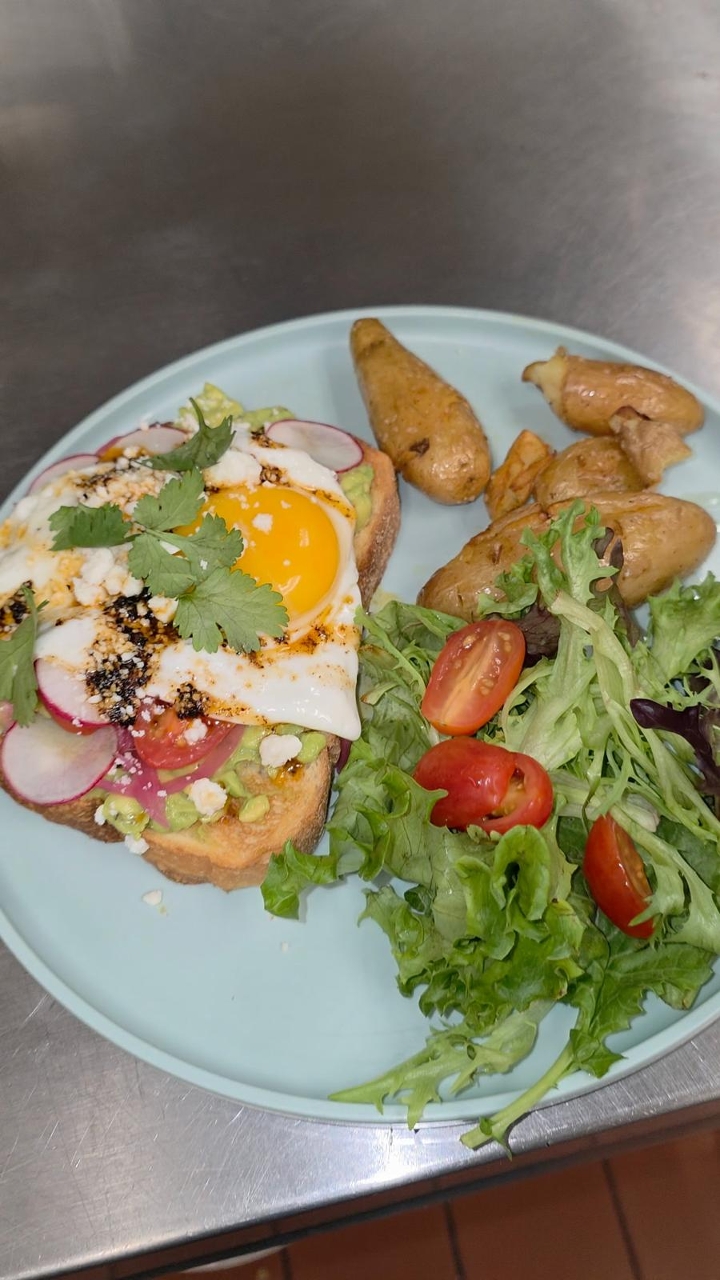Avocadito Toast.
