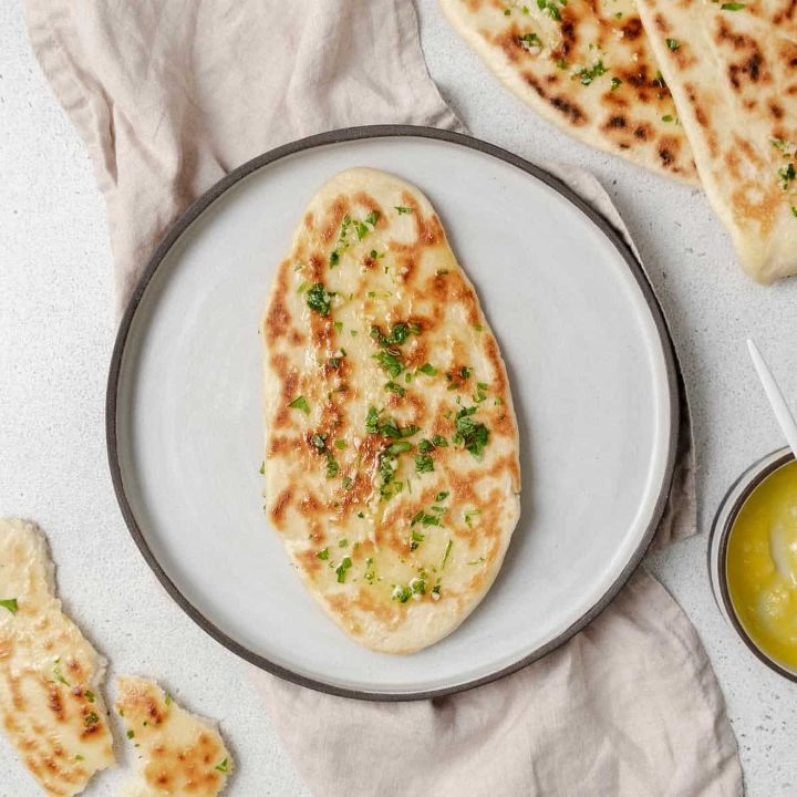 Garlic Naan.