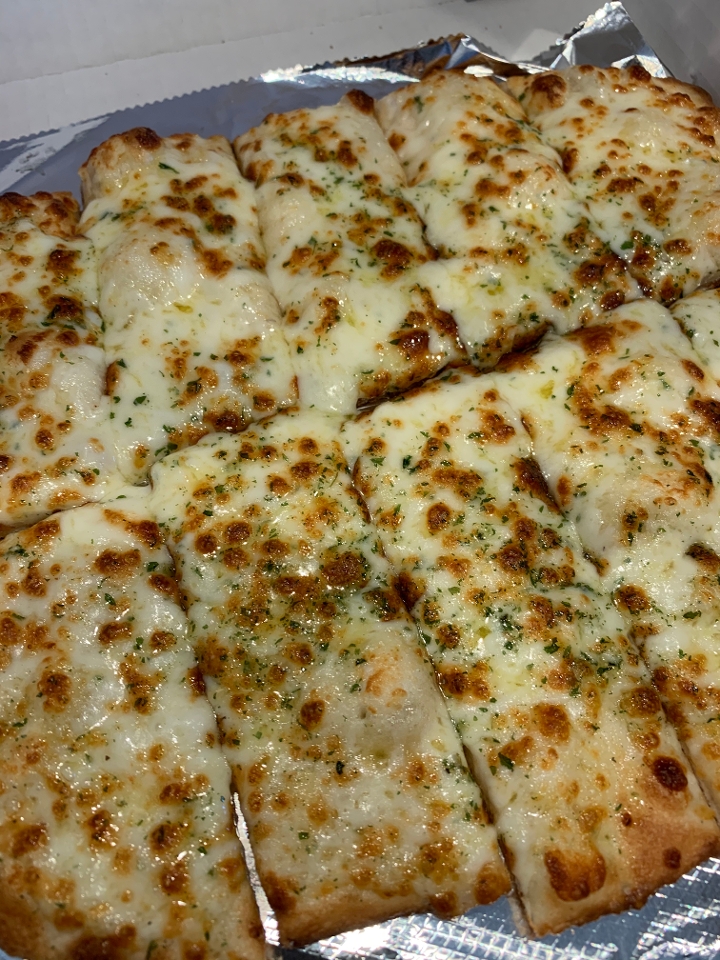 Cheesey Flat Sticks.
