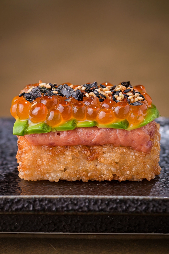 Caviar Crispy Rice.