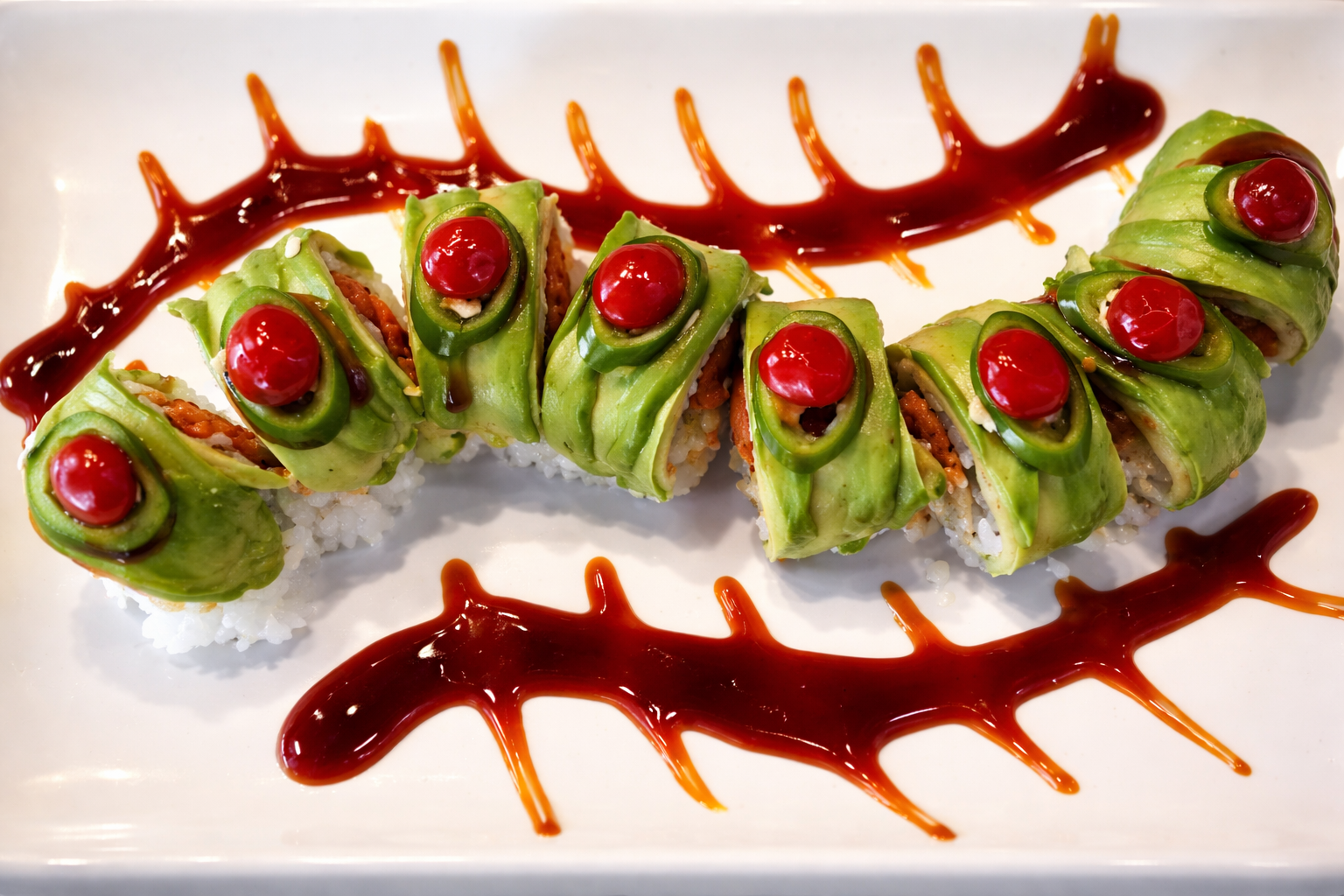 Spicy Caterpillar.