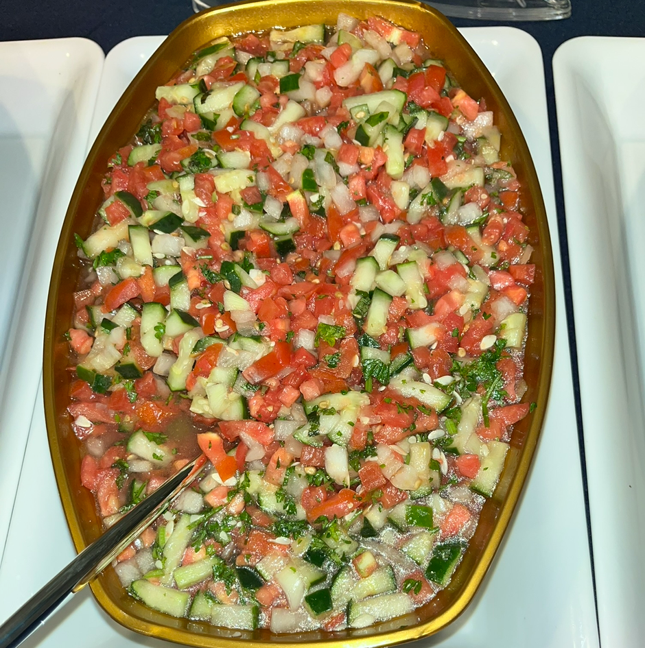 Israeli Salad Side.