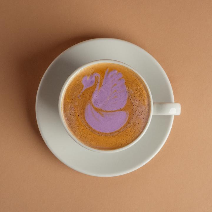 Ube Latte.