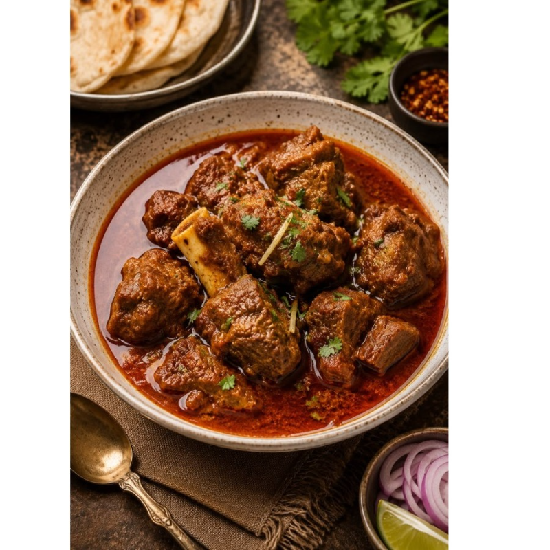 Lamb Curry.