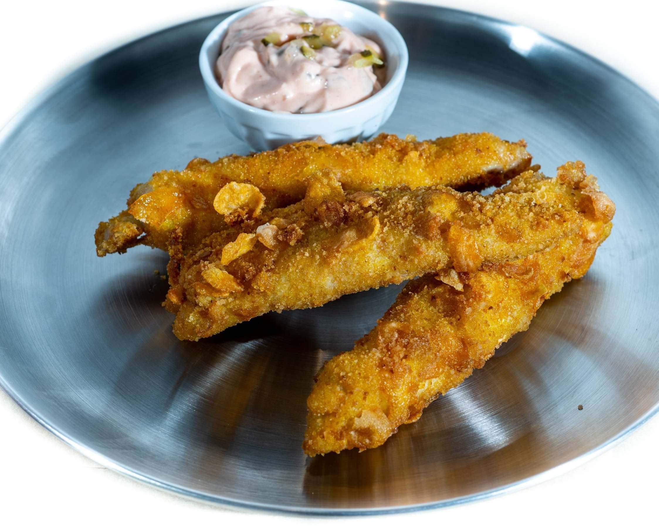 3 Crispy fried chicken 🐔 🐔 🐔