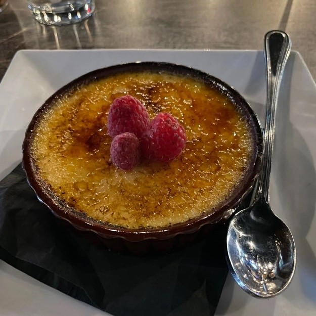 Creme Brulee.