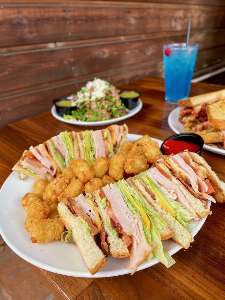 Cali Club Sandwich.