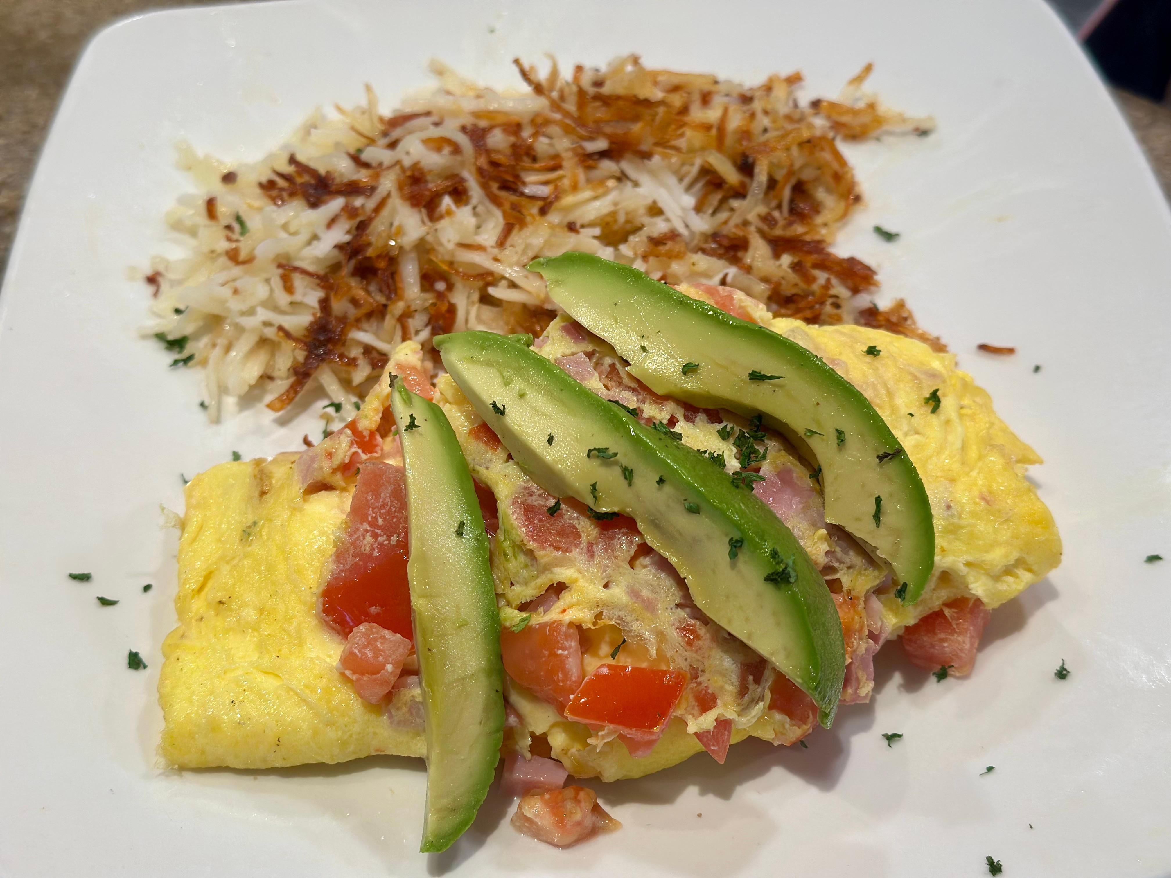 California Omelette.